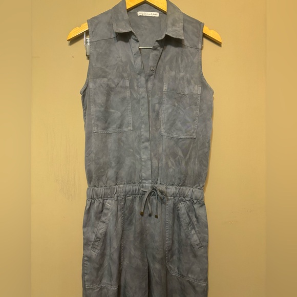 YOUNG FABULOUS & BROKE jumpsuit - Picture 7 of 10